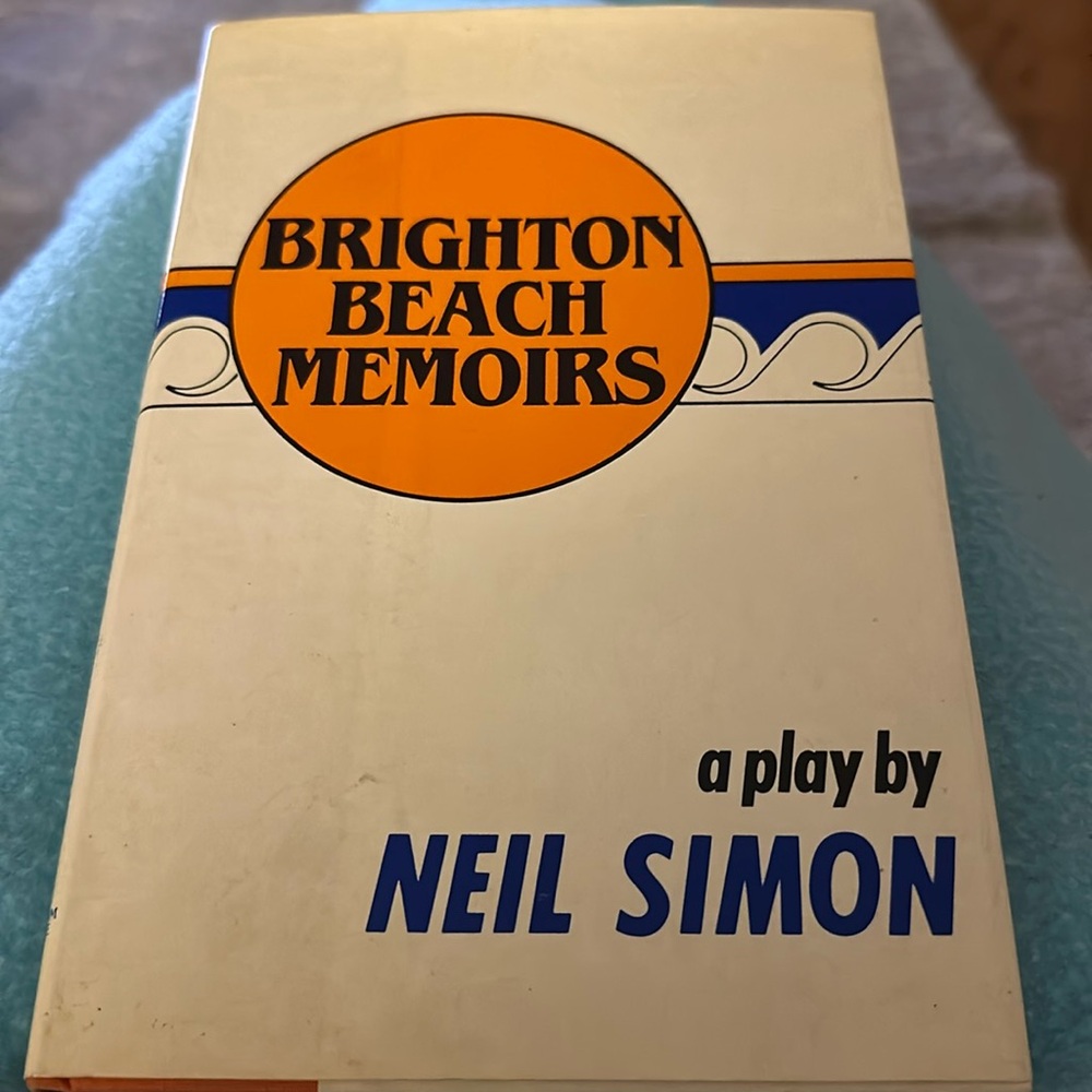 Book  Brighton Beach Memoirs